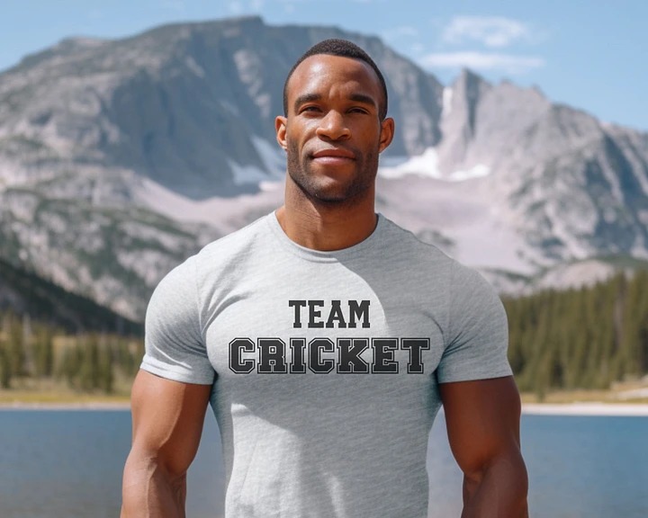 Team Cricket Unisex Tshirt product image (2)