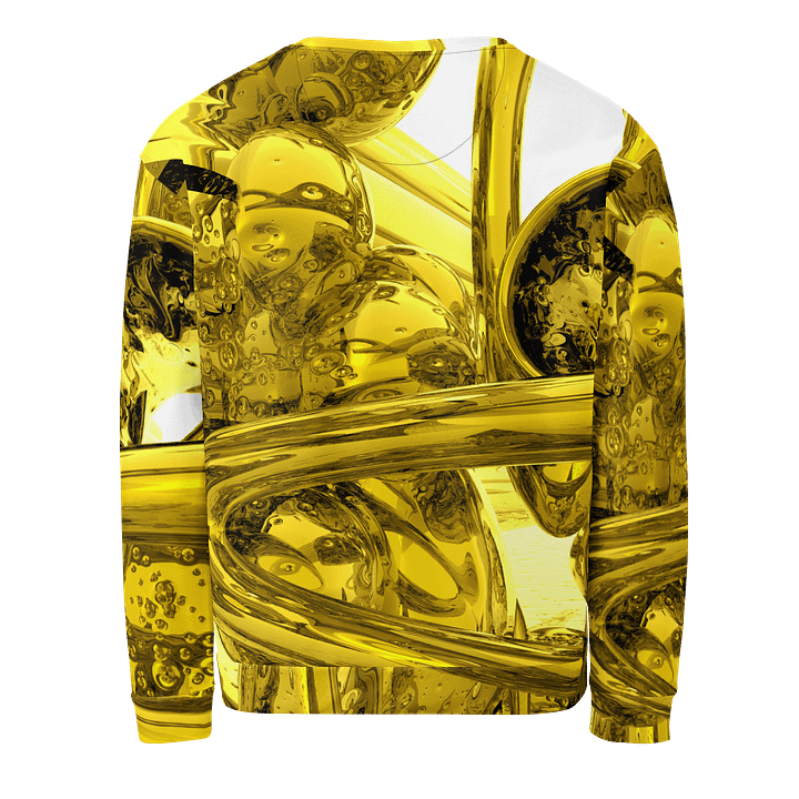 Oro Cosmos Recycled Sweatshirt product image (2)