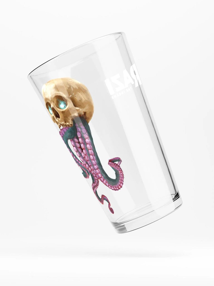 Skull & Tentacles Glass By Chori product image (4)