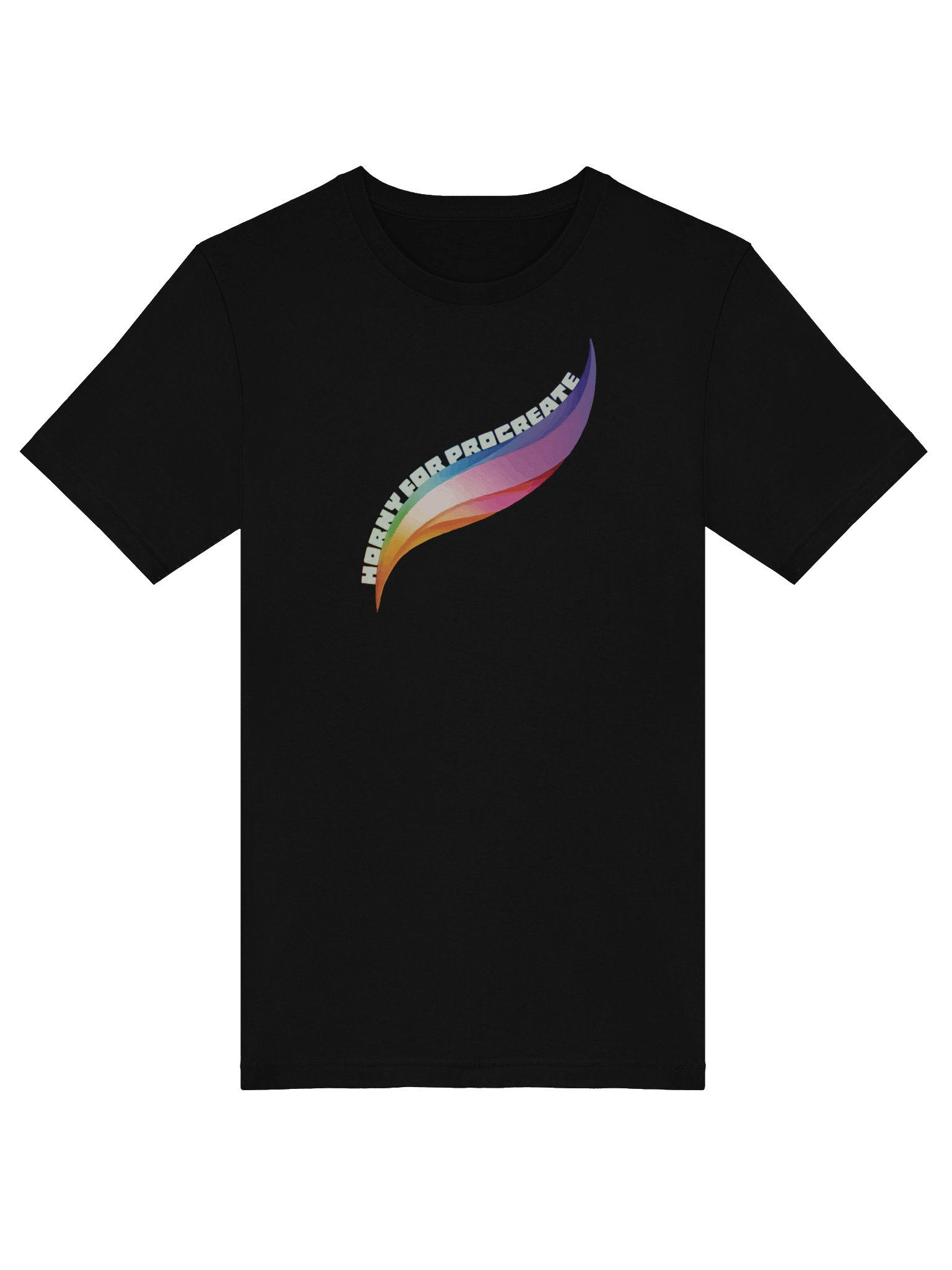 Horny For Procreate Tee Shirt product image (49)