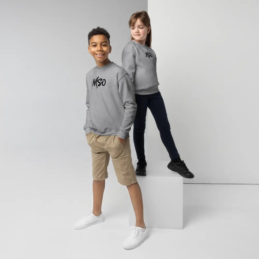 MYSO Youth Crew - Black Logo product image (5)