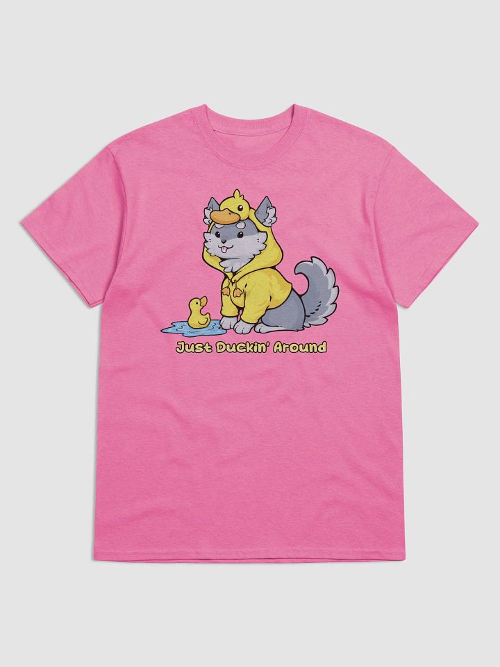 Ducken Ladies T-shirt product image (12)