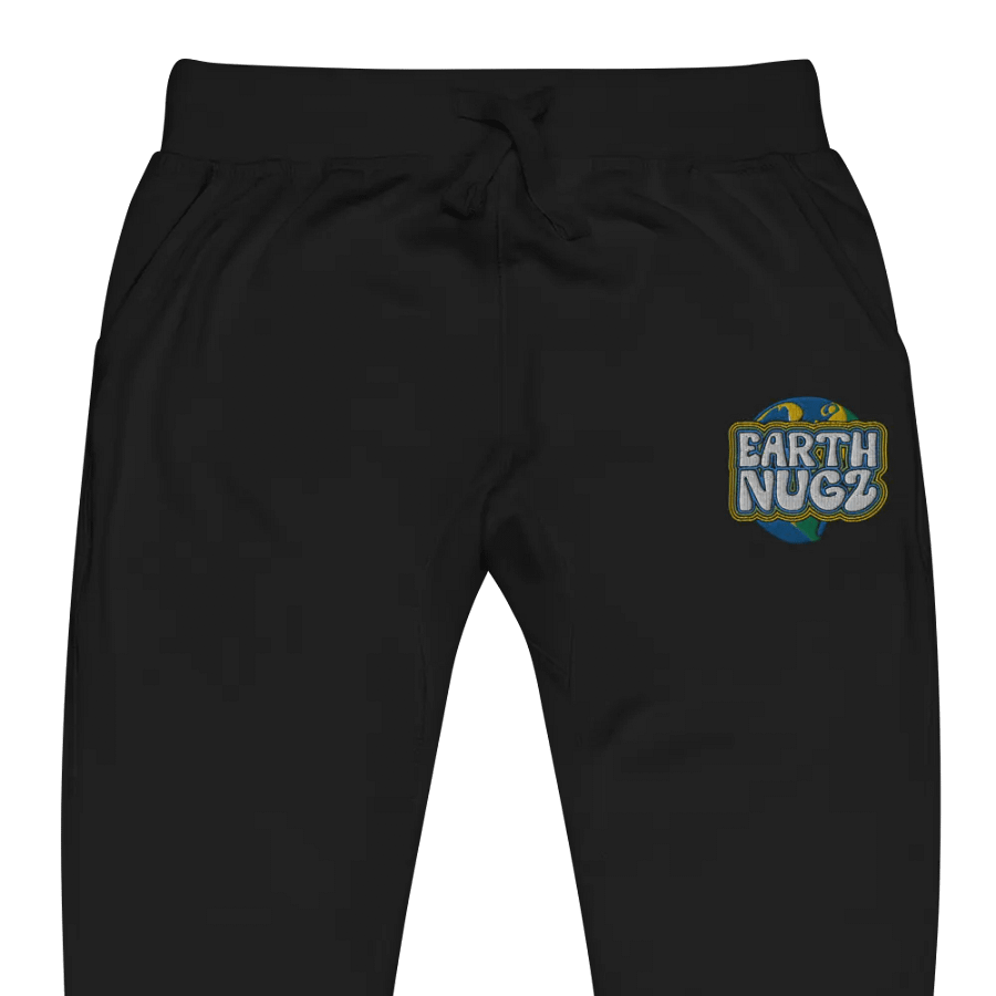 Earth Nugz Embroidered Jogger Sweatpants! product image (2)