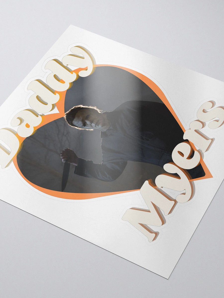 Daddy Myers Stickers product image (3)