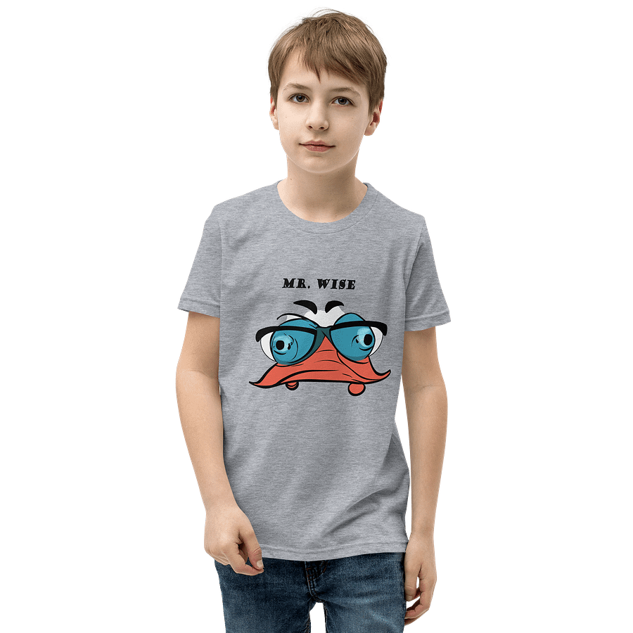 Mr. Wise Soft Youth T-Shirt product image (1)
