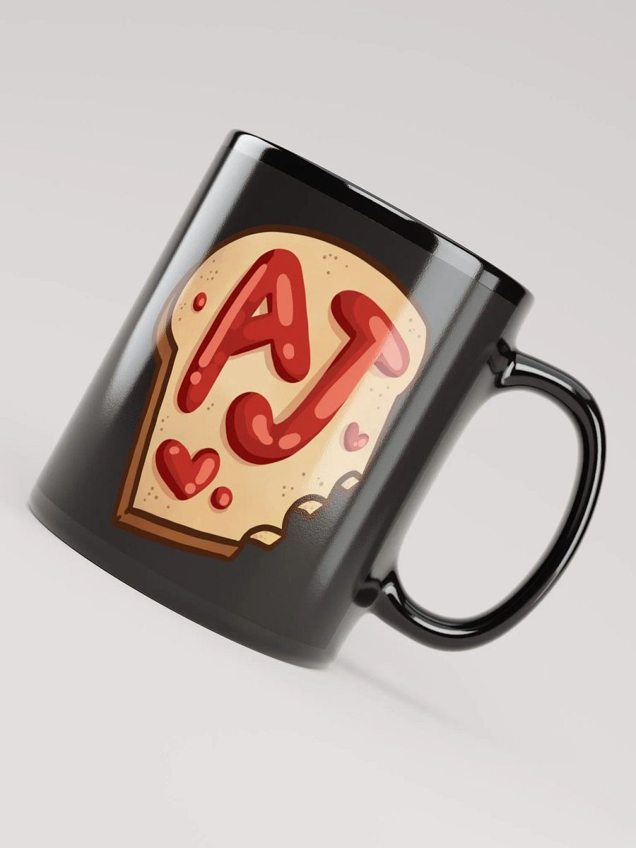 Toasty Black Mug product image (3)
