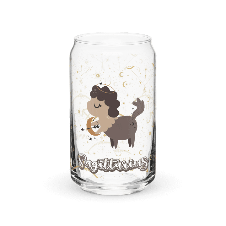 Sagittarius Can-Shaped Glass product image (1)