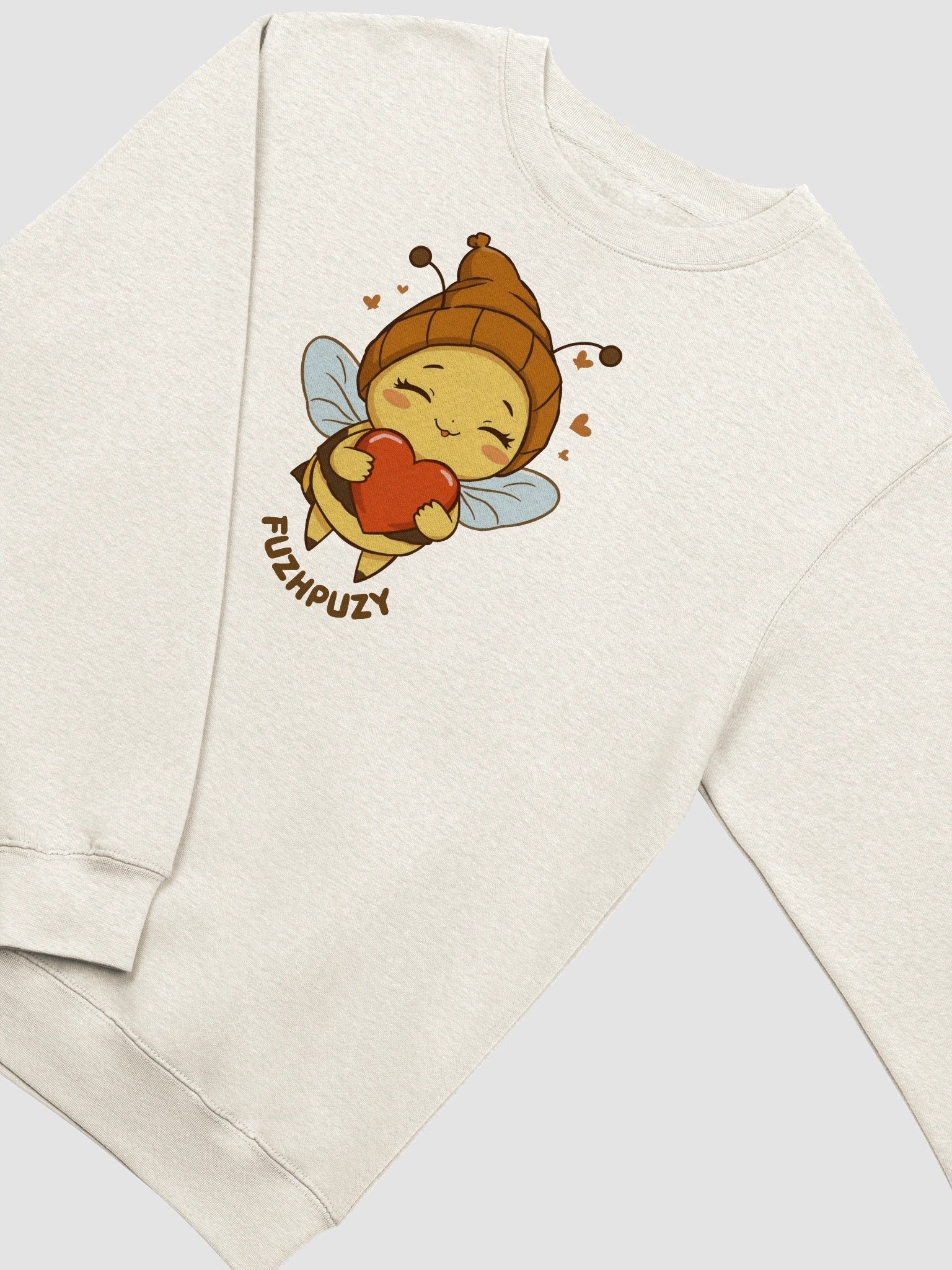 Bee Mine Crewneck Sweatshirt product image (3)