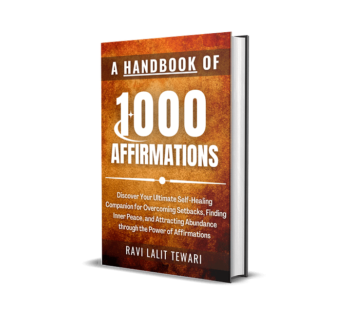 A Handbook of 1000 Affirmations product image (2)