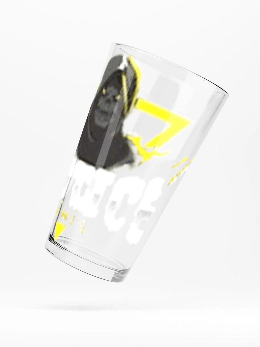 The Real Justice Pint Glass V2 product image (5)
