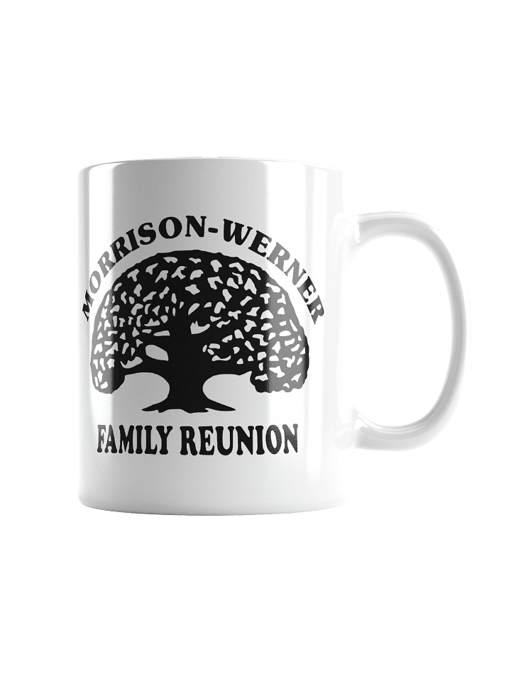 "Morrison-Werner Family Tree" Coffee Mug product image (1)