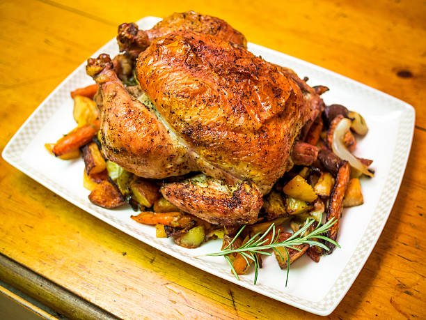 Savory Roast Chicken with Autumn Root Medley product image (1)