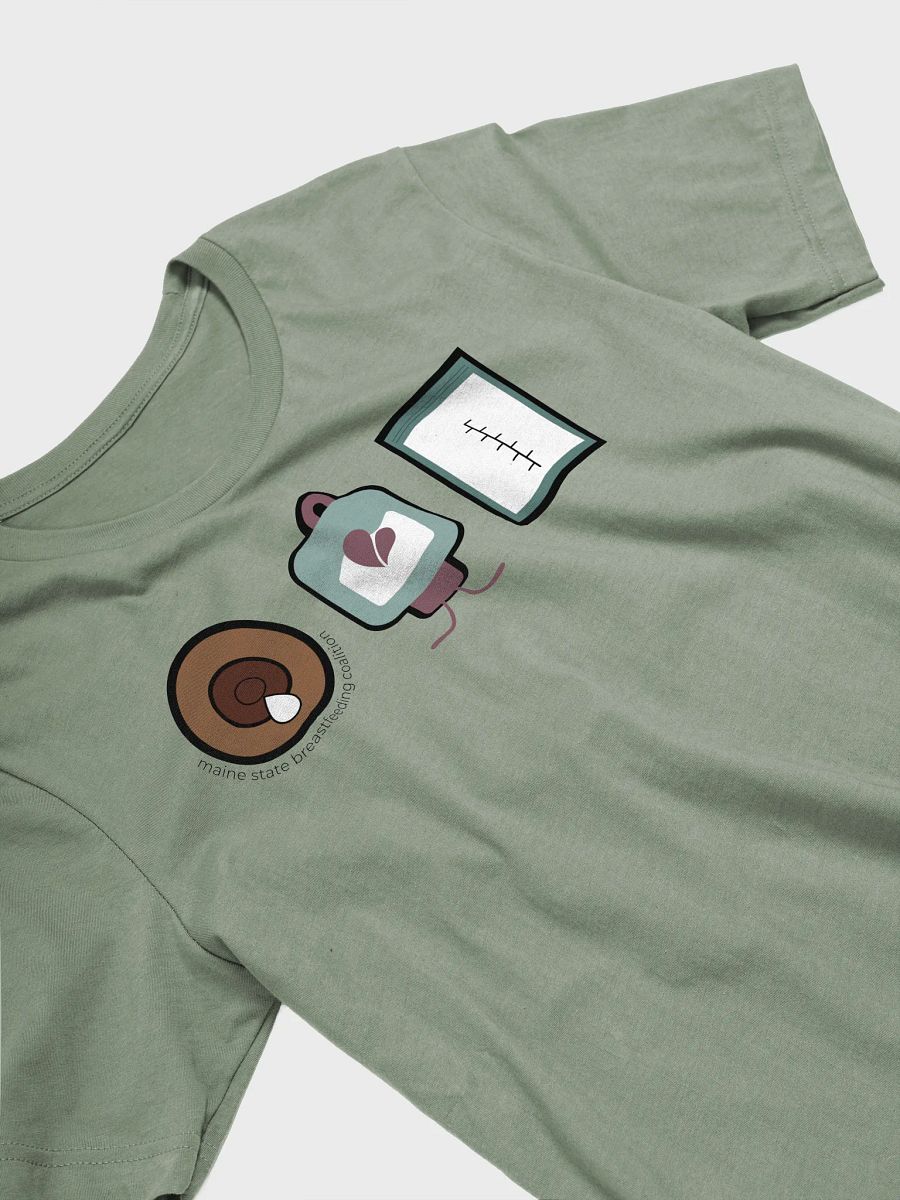 Different, but Same Medium Skin Tone Supersoft T-Shirt product image (18)