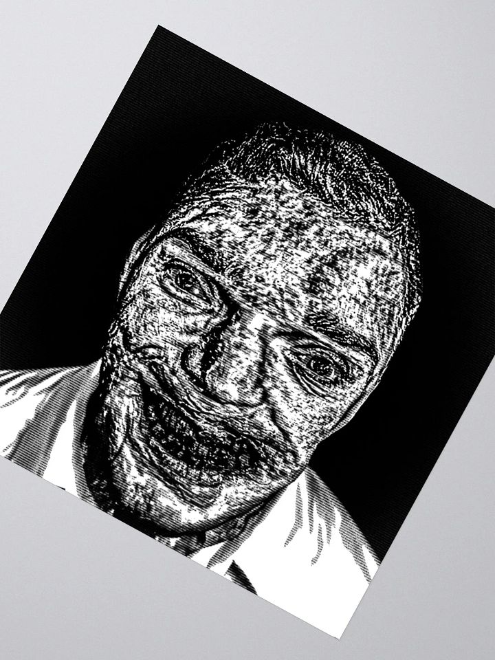 Mr. Handsome Sticker product image (2)
