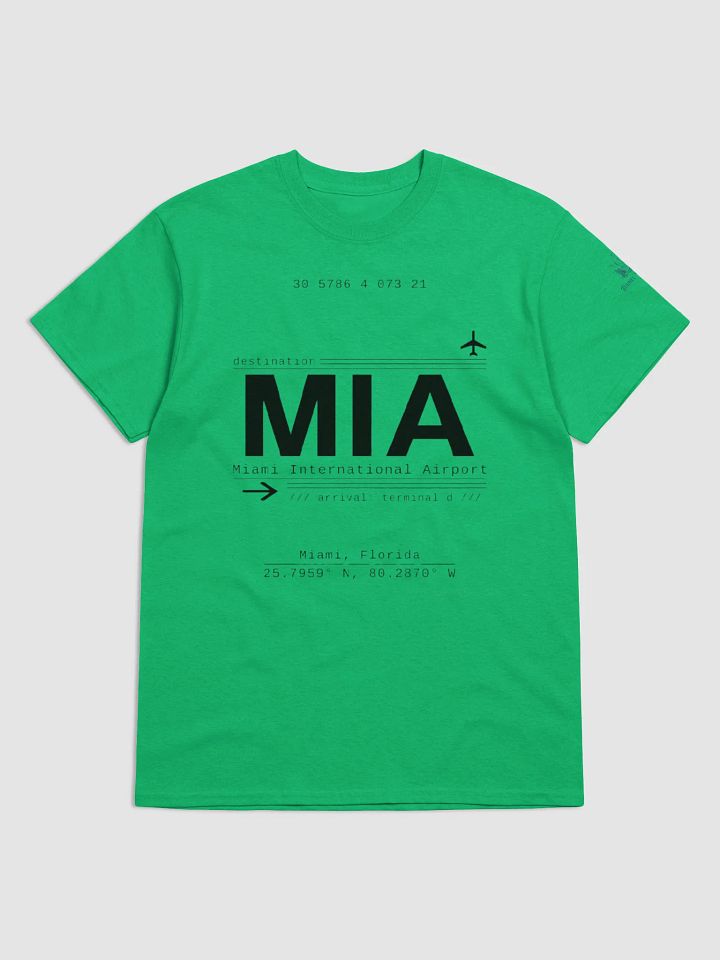 Miami International T-shirt product image (1)