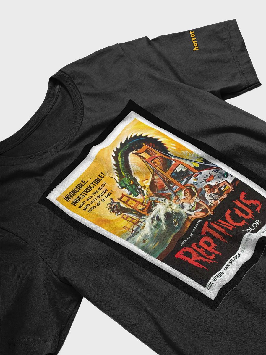 Reptilicus horror hound tee product image (3)
