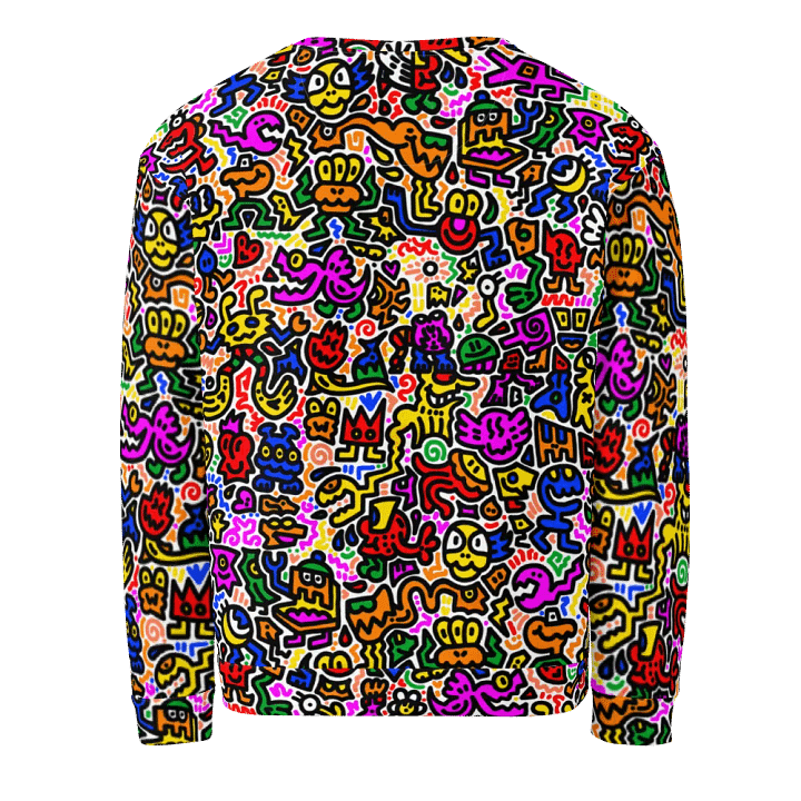 Colour Doodle Sweatshirt product image (2)