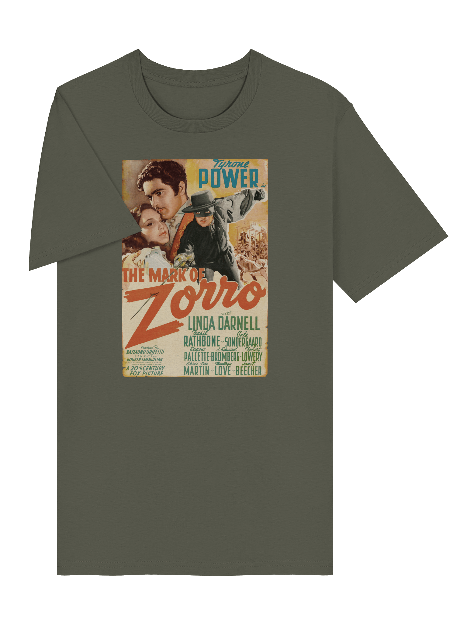 Mark of Zorro Vintage T-Shirt product image (2)
