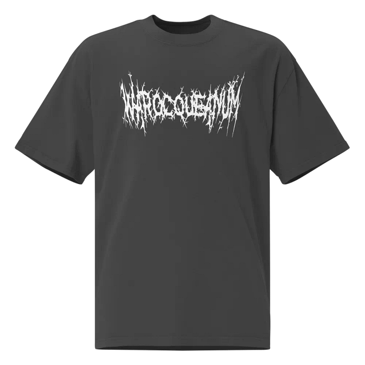 Warocqueanum Metal Oversized Tee product image (1)
