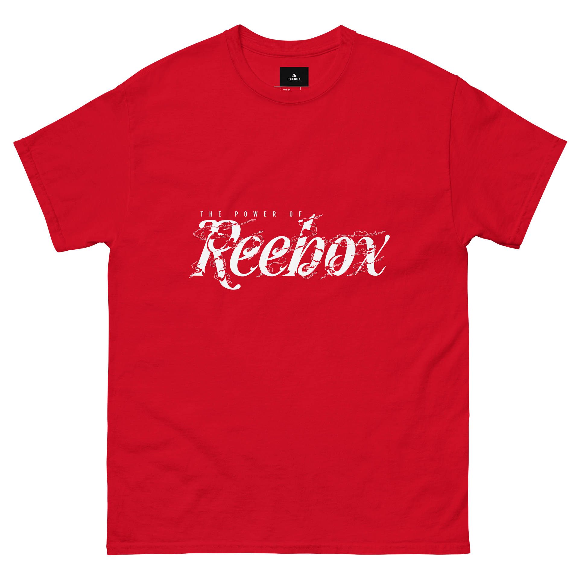 Reebox Script Logo Heavyweight Tee product image (2)