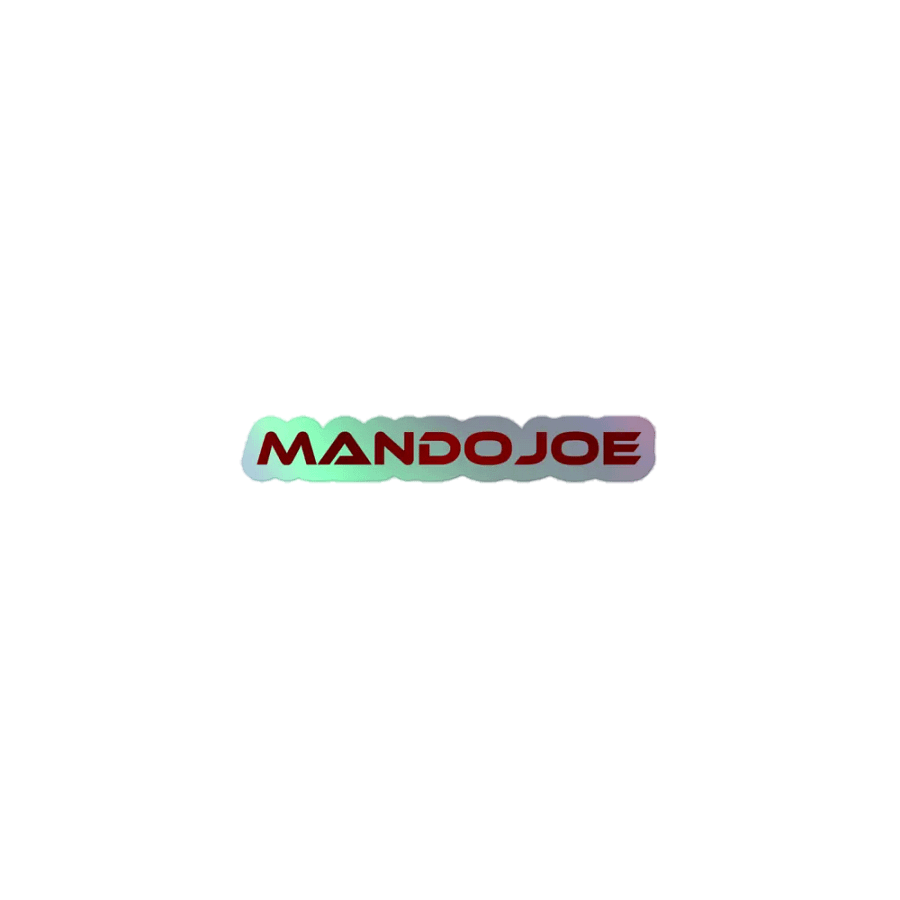 MAGICAL MANDOJOE: Holographic Sticker Sheet product image (1)