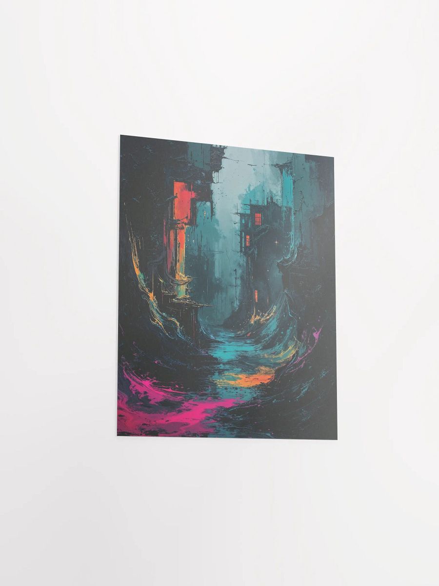 Chromavoid Alley Matte Poster product image (39)