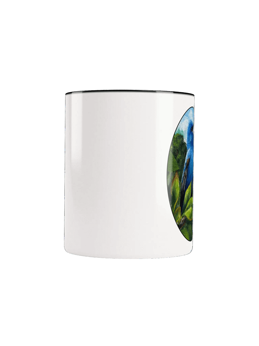 Indigo Bunting Serenade Ceramic Mug product image (25)
