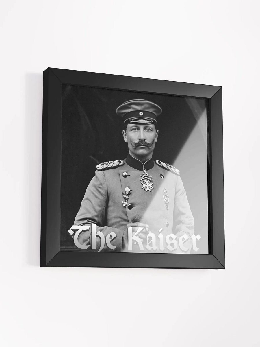 Kaiser Wilhelm II Framed product image (3)