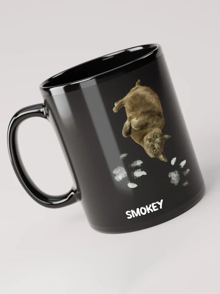 Smokey & Zoey Mug (Black) product image (1)