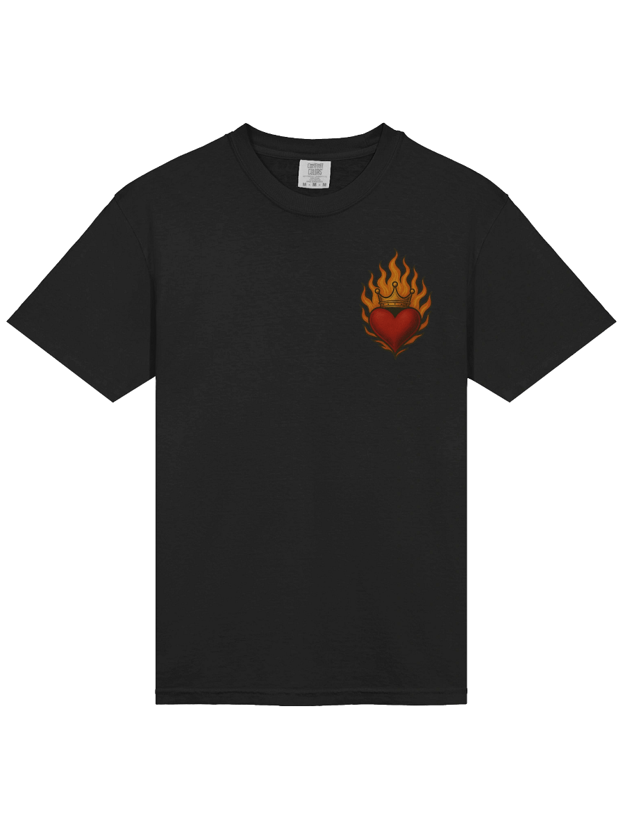 "Burning Heart Tee" product image (5)