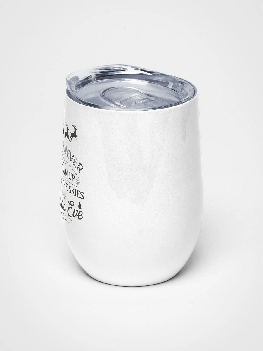 Festive Holiday Wine Tumbler product image (5)