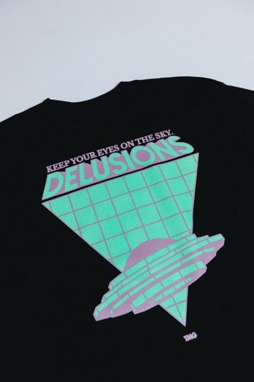 Delusions Expansion Black T-Shirt product image (2)