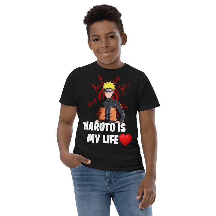 Naruto Is My Life T-Shirt Kids product image (2)