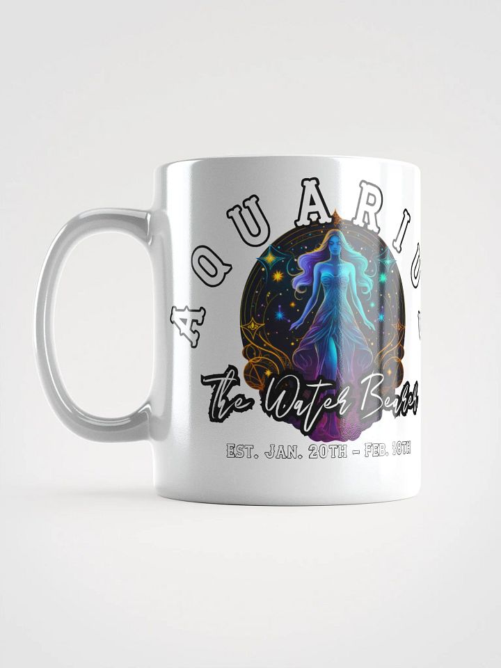 Aquarius - Zodiac White Mug product image (2)