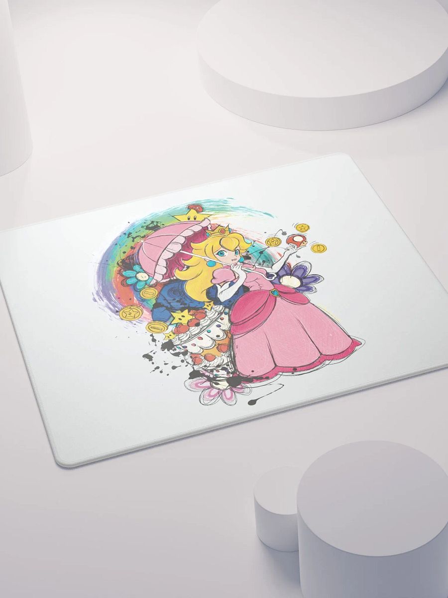 Princess Peach by StephyJ Gaming Mouse Pad product image (7)
