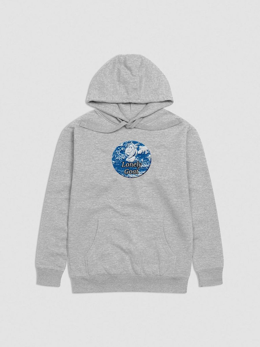 WHITE TLG GLOBE Unisex Premium Hoodie product image (3)