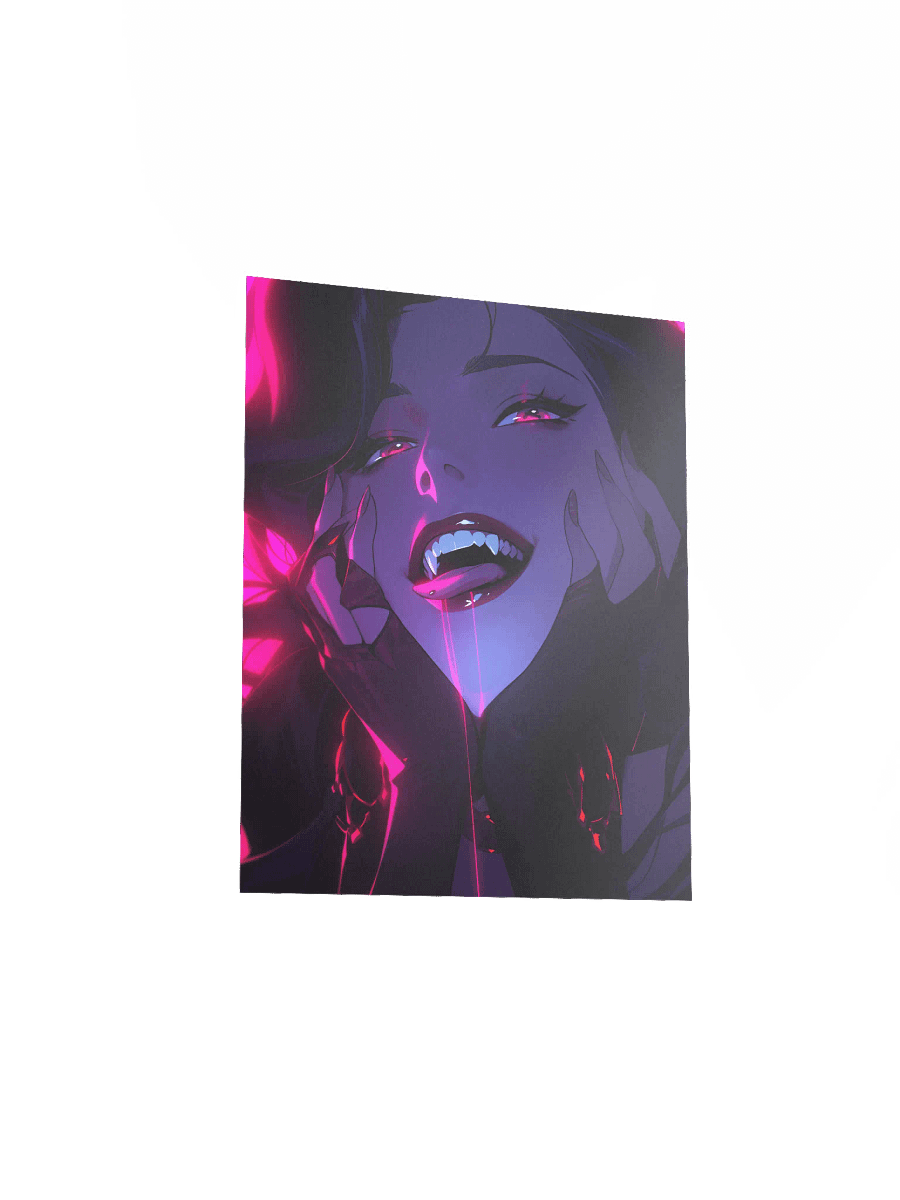 Neon Vampire Poster product image (14)