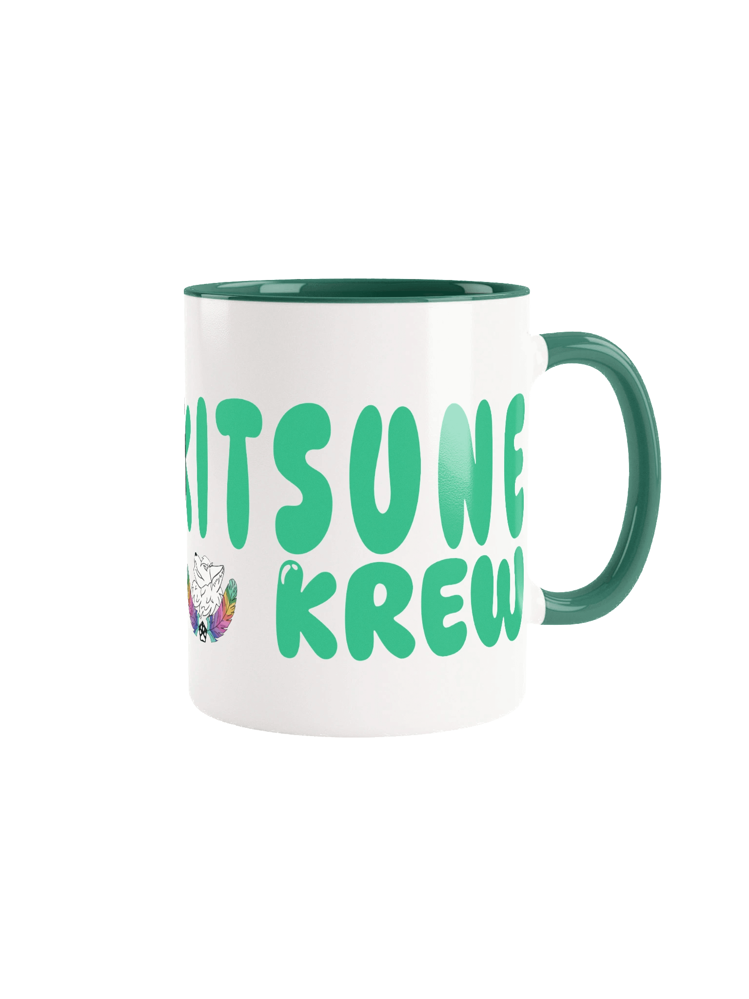 Kitsune Krew Ceramic Mug product image (4)