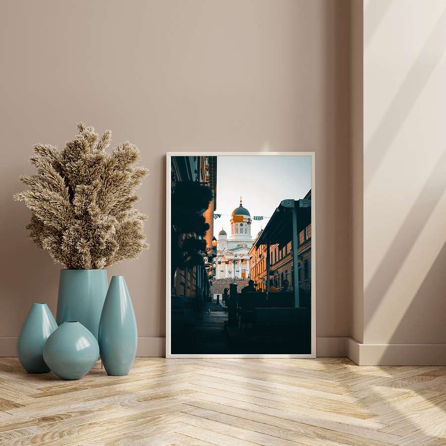Golden Hour Grandeur: Helsinki Cathedral product image (7)