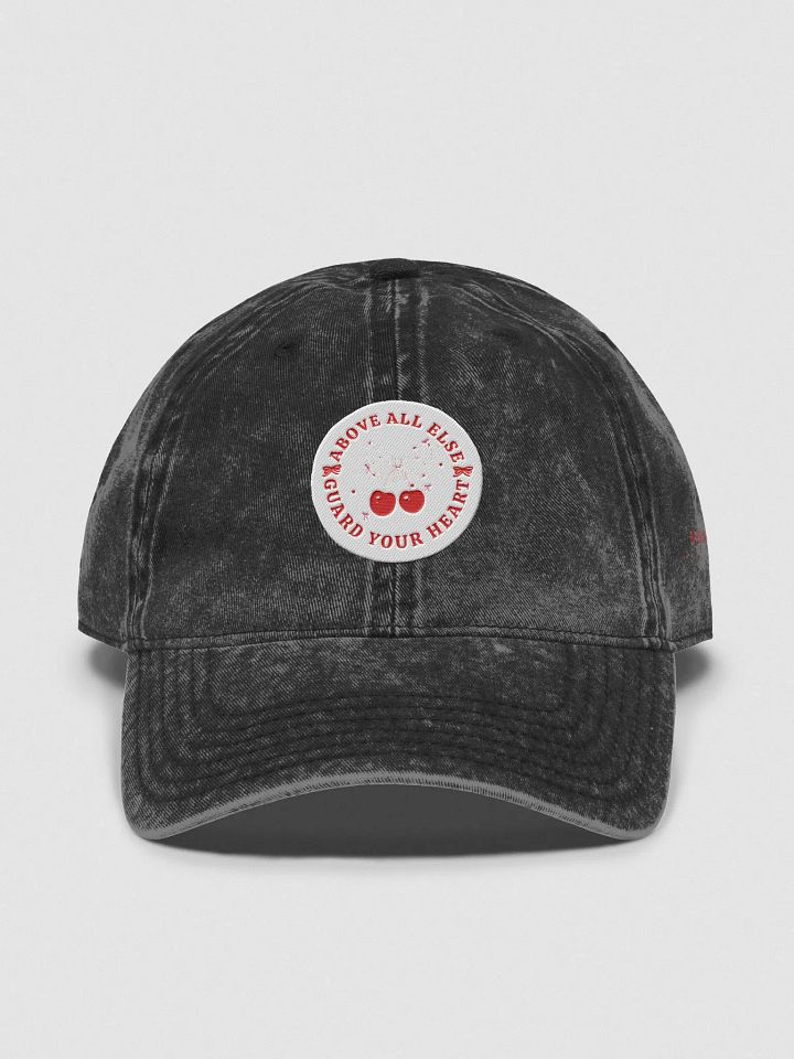 Cherry Coquette Vintage Dad Hat product image (2)