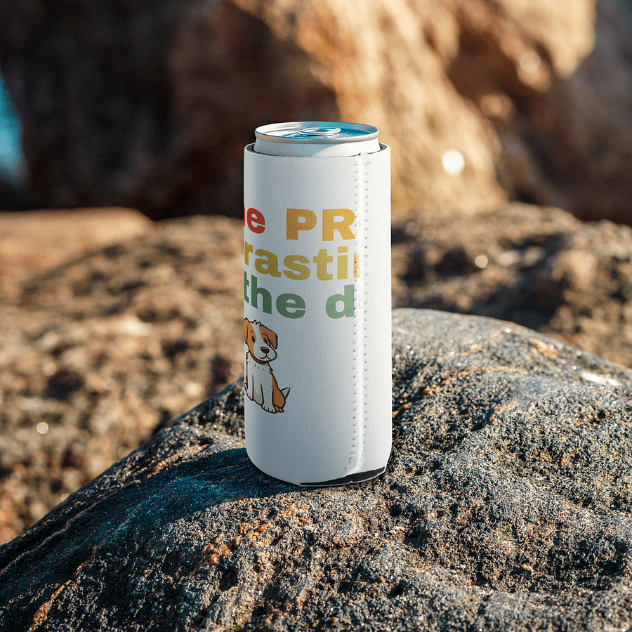 No Procrastination Best Friend Can Cooler product image (16)