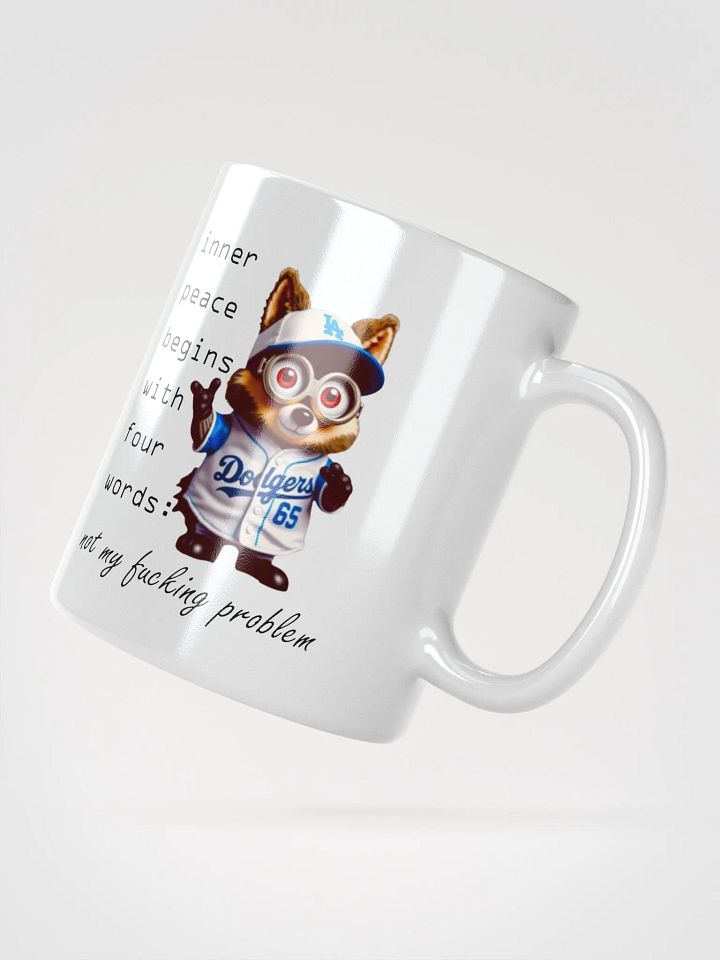 Inner Peace Dodgers Panda product image (2)