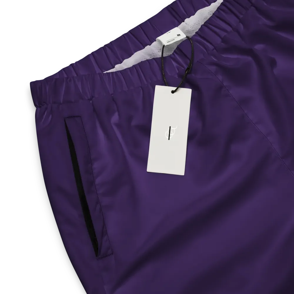 CG Purple Track Pants product image (4)