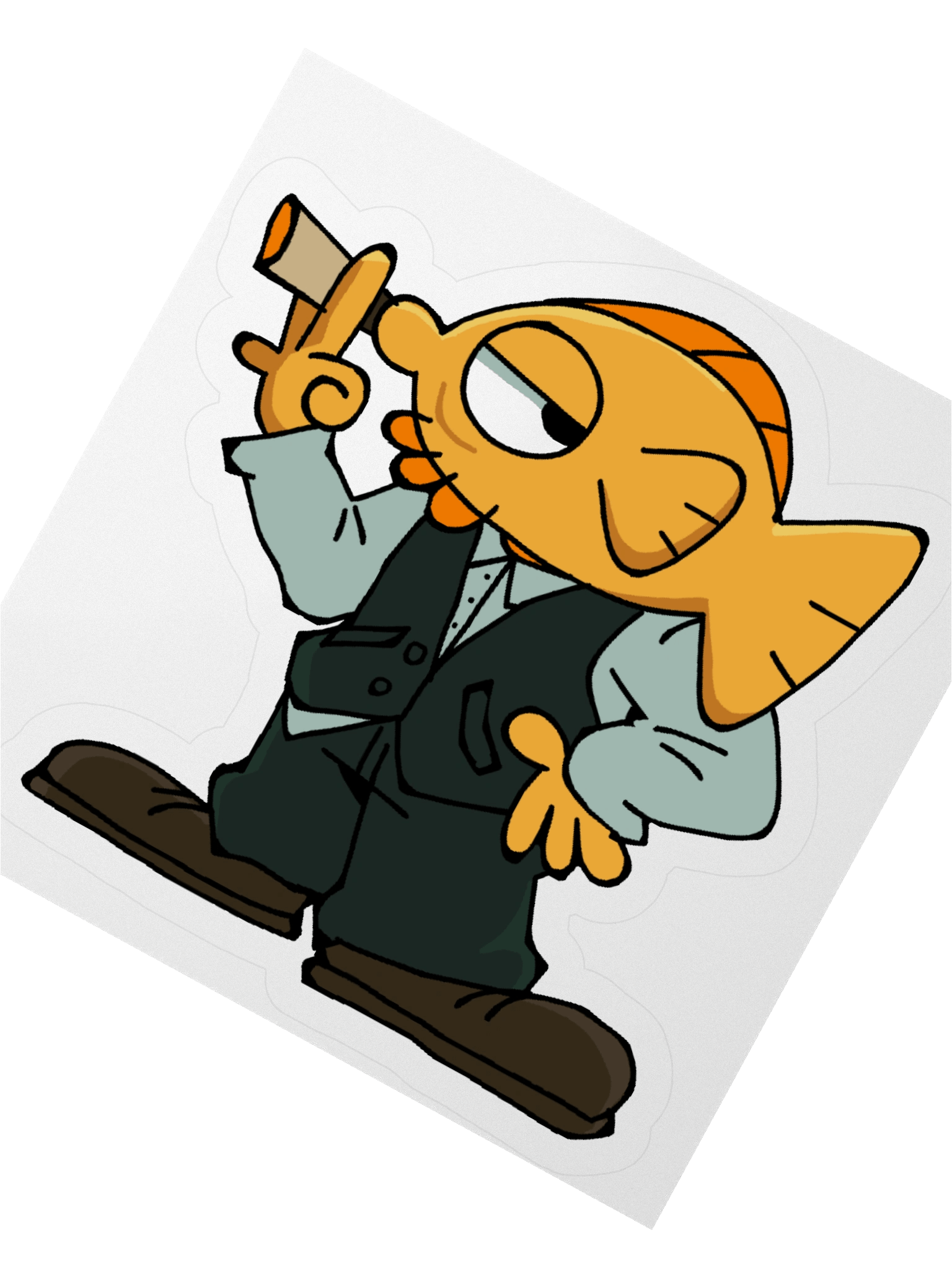 le fumoir little guy sticker product image (6)
