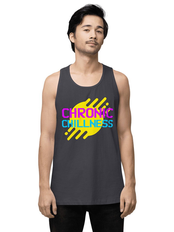 Chronic Chillness tank top product image (1)