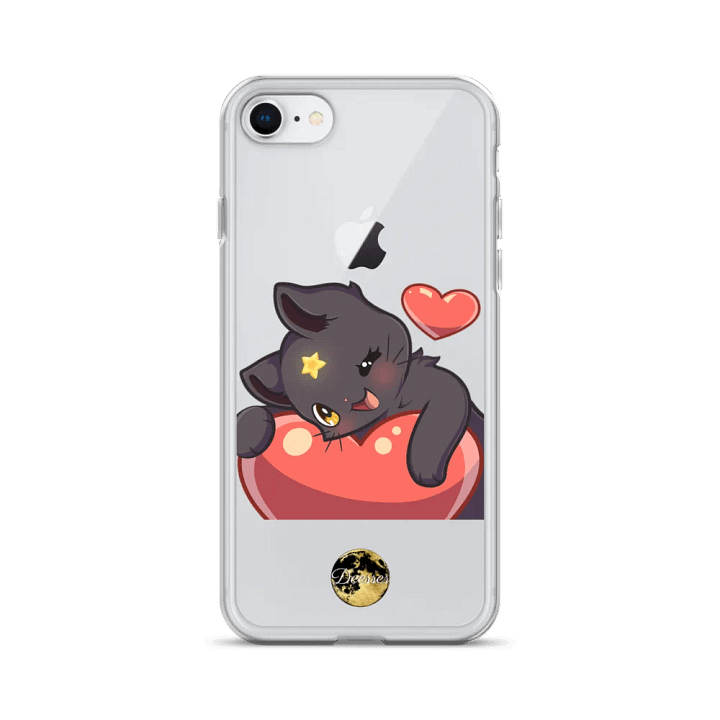 Starry Cat Love iPhone Case product image (24)