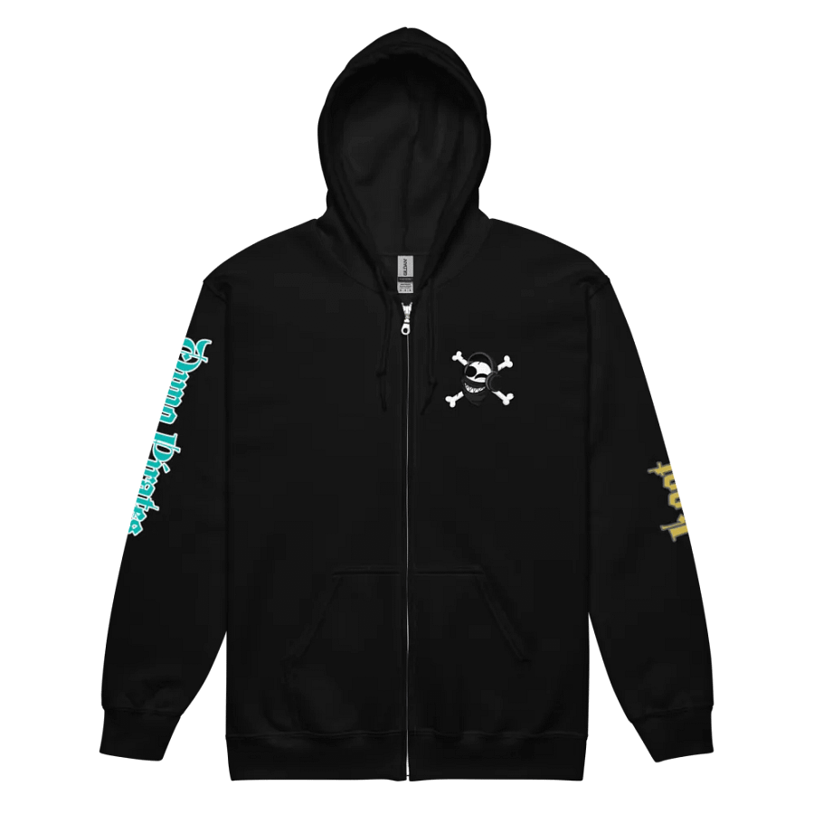 Dyno Pirates Zip-Up Hoodie product image (8)