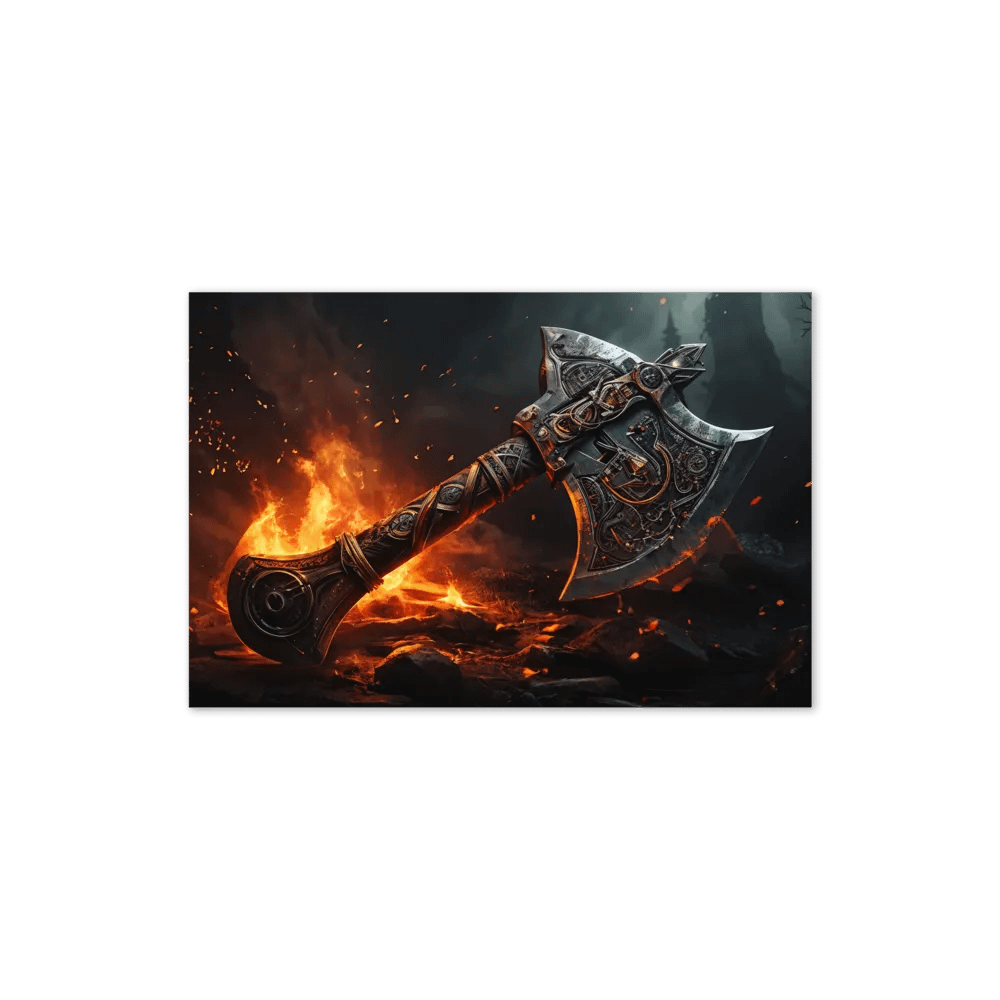 Greeting Card - Axe product image (1)