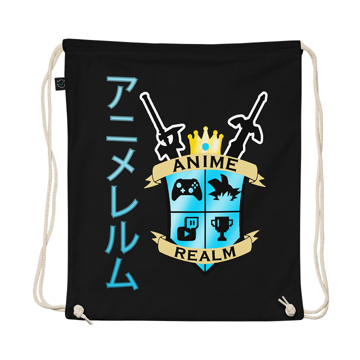Anime Realm Crest Drawstring Bag product image (1)