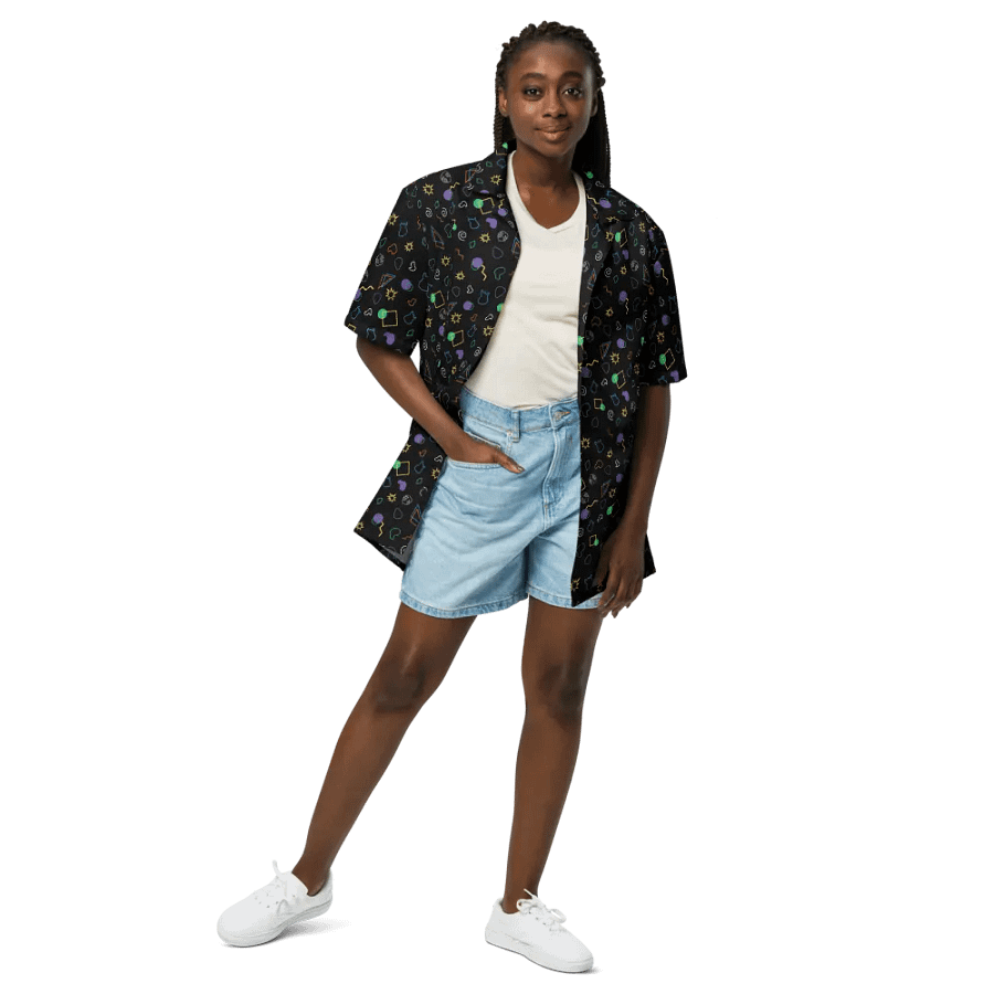 Retro Button Shirt product image (6)